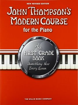 portada John Thompson's Modern Course First Grade - Book Only (New Edition) (John Thompsons Modern Piano)