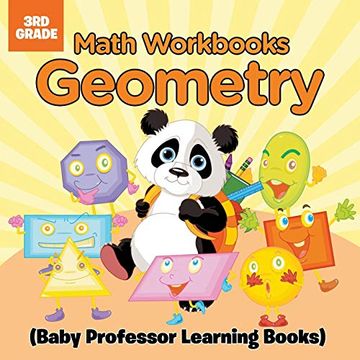 portada Math Workbooks 3rd Grade: Geometry (Baby Professor Learning Books) (en Inglés)