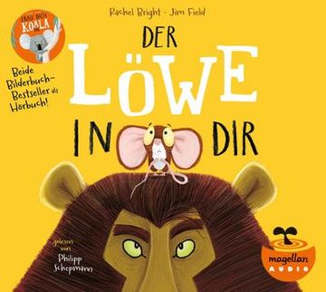 portada Der Löwe in Dir" und "Trau Dich, Koalabär" (Audio-Cd) (in German)