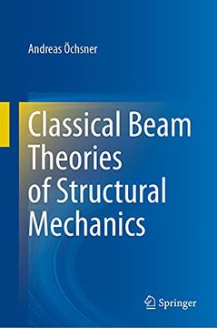 portada Classical Beam Theories of Structural Mechanics (in English)