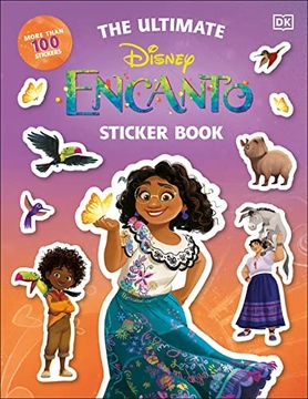 portada Disney Encanto the Ultimate Sticker Book (en Inglés)