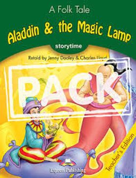 portada Aladdin and the Magic Lamp_ Book Cross-Platform -Storytime 3 (in English)