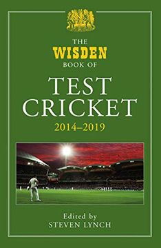 portada The Wisden Book of Test Cricket 2014-2019 (in English)