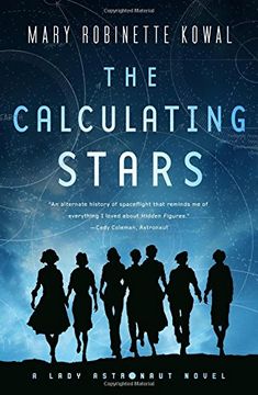 portada The Calculating Stars: A Lady Astronaut Novel (en Inglés)