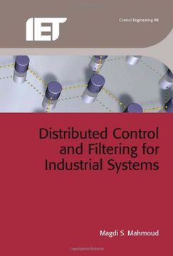 portada Distributed Control and Filtering for Industrial Systems 