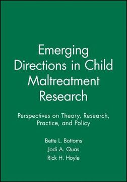 portada Emerging Directions in Child Maltreatment Research: Perspectives on Theory, Research, Practice, and Policy (en Inglés)