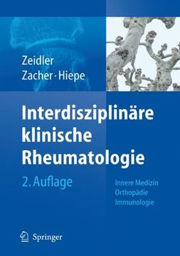 portada Interdisziplinare Klinische Rheumatologie: Innere Medizin. Orthopadie. Immunologie
