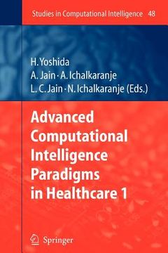 portada advanced computational intelligence paradigms in healthcare - 1 (en Inglés)