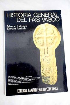 portada Historia General del País Vasco