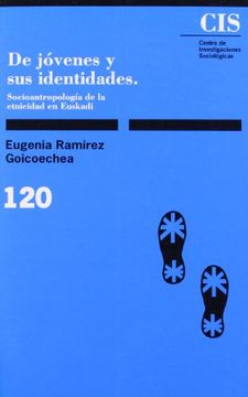 portada De Jóvenes y sus Identidades: Socio-Antropología de la Etnicidad en Euskadi (Monografías)