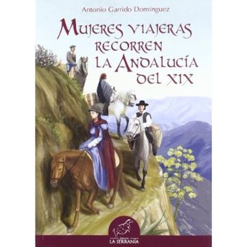 portada Mujeres viajeras recorren la Andalucía del XIX (Alforma)