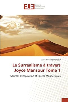 portada Le Surréalisme à travers Joyce Mansour Tome 1