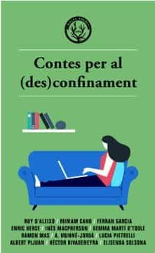 portada Contes per al (Des)Confinament (en Catalá)