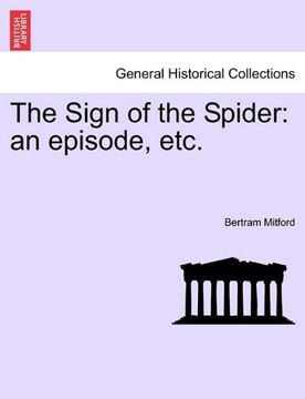 portada the sign of the spider: an episode, etc. (in English)