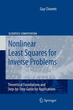 portada nonlinear least squares for inverse problems: theoretical foundations and step-by-step guide for applications (in English)
