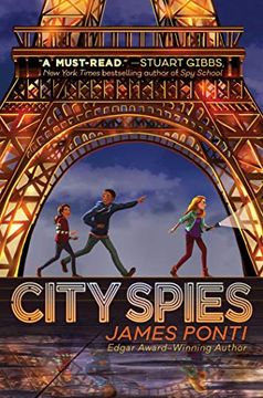 portada City Spies (in English)