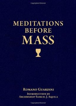 portada Meditations Before Mass (in English)