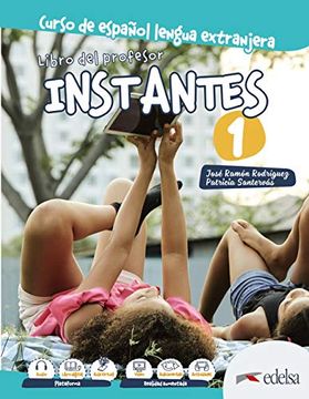 portada Instantes 1. Libro del Profesor (Métodos - Adolescentes) (in Spanish)