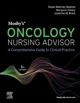 portada Mosby's Oncology Nursing Advisor: A Comprehensive Guide to Clinical Practice (in English)