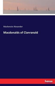 portada Macdonalds of Clanranald (en Inglés)