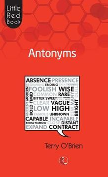 portada Antonyms (Little Red Book) (in English)