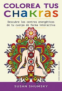 portada Colorea tus Chakras (in Spanish)
