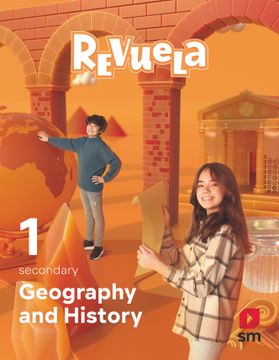 portada Geography and History. 1 Secondary. Revuela (in English)