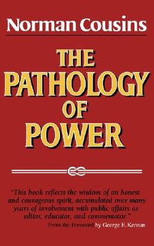 portada the pathology of power (en Inglés)