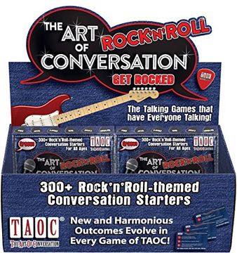 portada The art of Rock 'n' Roll Conversation (12 Copy Pre-Pack) (Art of Conversation)