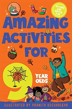 portada Amazing Activities for 9 Year old (en Inglés)