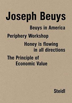 portada Joseph Beuys: Four Books in a box