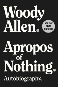 portada Apropos of Nothing: Autobiography (in English)