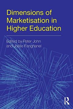 portada Dimensions of Marketisation in Higher Education (en Inglés)