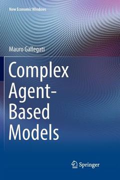 portada Complex Agent-Based Models (en Inglés)