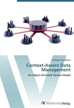 portada Context-Aware Data Management: An Object-Oriented Version Model (en Inglés)