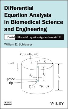 portada Differential Equation Analysis in Biomedical Science and Engineering: Partial Differential Equation Applications with R (en Inglés)