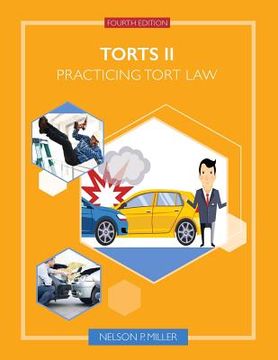 portada Torts II: Practicing Tort Law