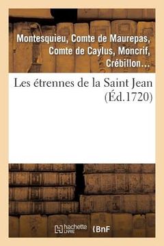 portada Les Etrennes de la Saint Jean (in French)