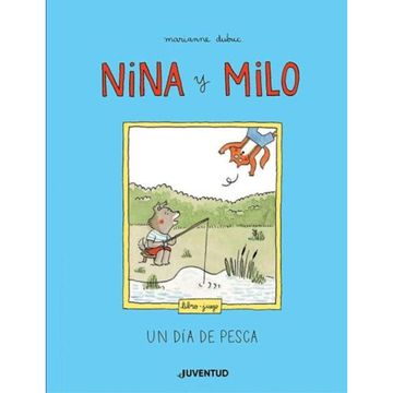 portada Nina y Milo. Un dia de Pesca (in Spanish)