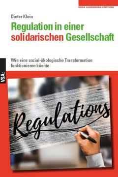 portada Regulation in Einer Solidarischen Gesellschaft (en Alemán)