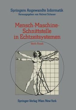 portada Mensch-Maschine-Schnittstelle in Echtzeitsystemen (in German)