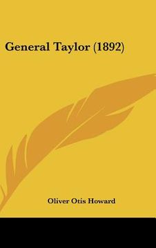 portada general taylor (1892) (en Inglés)