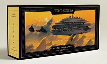 Star Wars Art: Ralph McQuarrie - 100 Postcards -: Postcardbook