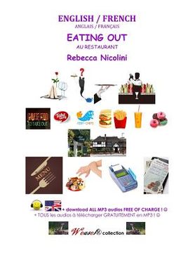 portada English / French: Eating Out: BLACK & WHITE VERSION (in English)