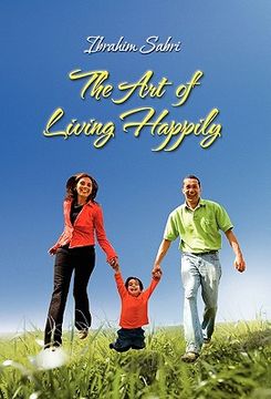 portada the art of living happily (en Inglés)