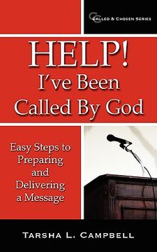 portada help! i've been called by god: easy steps to preparing and delivering a message (en Inglés)