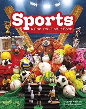 portada Sports: A Can-You-Find-It Book (en Inglés)