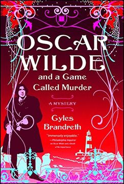 portada Oscar Wilde and a Game Called Murder: A Mystery (Oscar Wilde Murder Mystery Series) (in English)