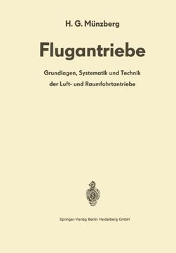 portada Flugantriebe: Grundlagen, Systematik und Technik der Luft- und Raumfahrtantriebe