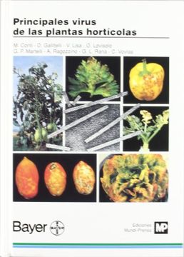 portada Principales Virus de las Plantas Horticolas 